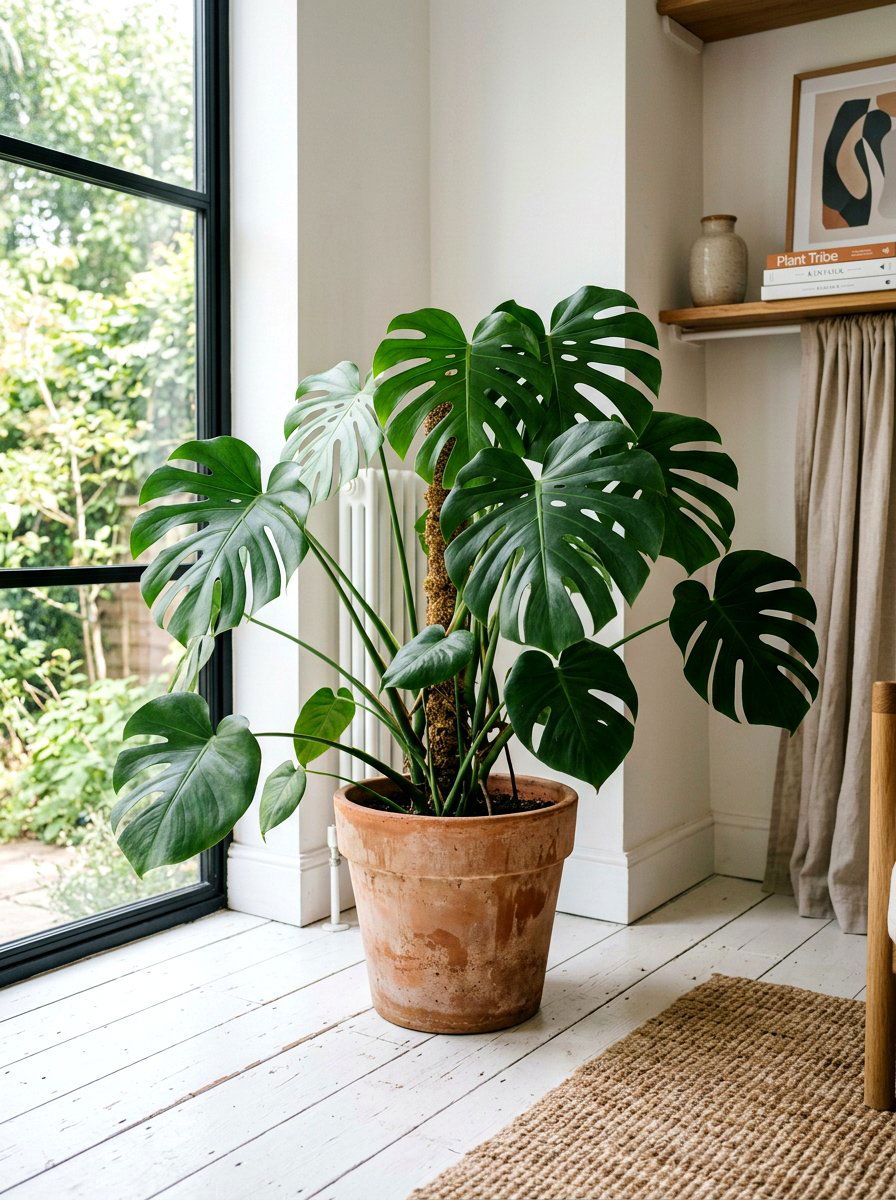 Terracotta Plant Pot - 25 Spring Minimalist Decor Ideas