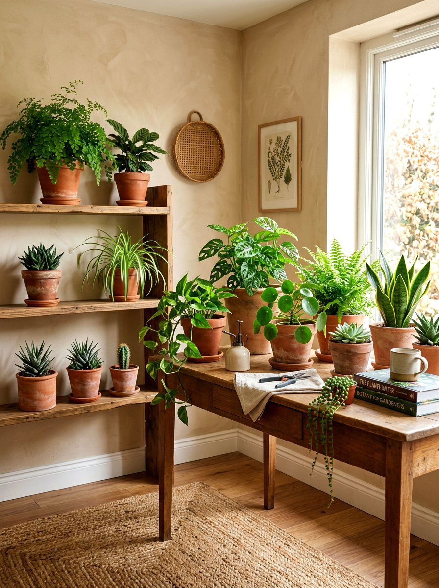 25 Inspiring Spring Home Office Decor Ideas for Productivity