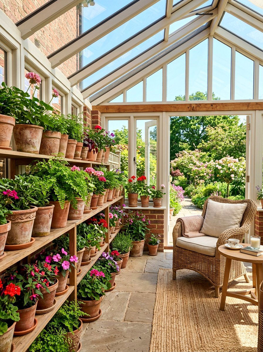 Terracotta Plant Pots - 25 Spring Cottagecore Decor Ideas