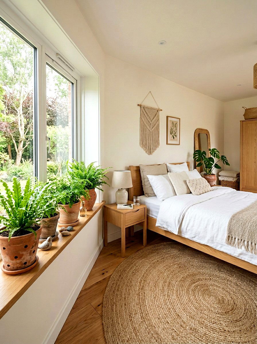 Terracotta Planter Decor - 25 Spring Bedroom Decor Ideas