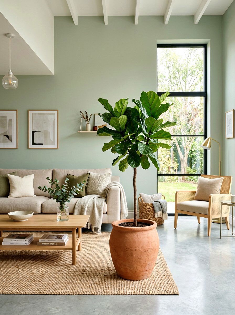 Terracotta Planter Living Room - 25 Spring Terracotta Decor Ideas