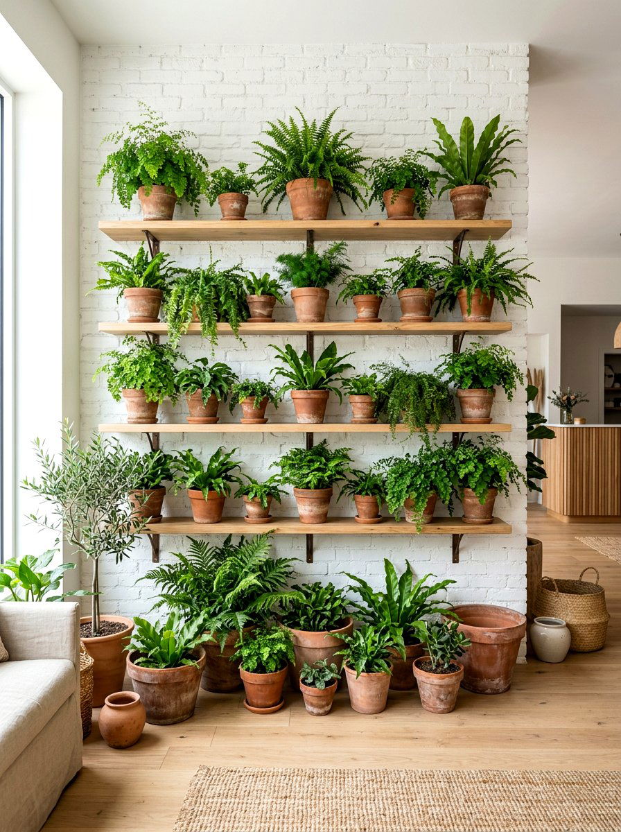 Terracotta Planter Pots - 25 Spring Salon Decor Ideas