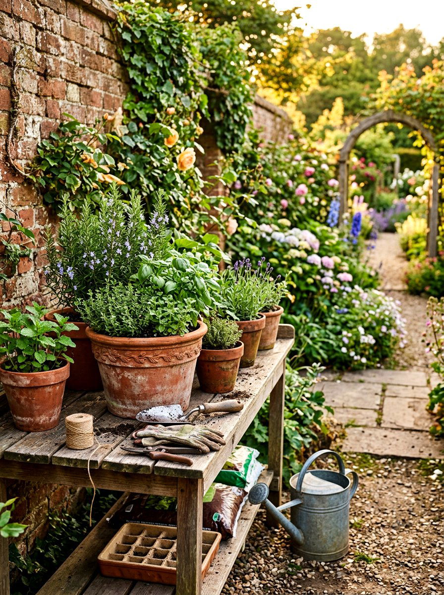 Terracotta Pot - 25 Spring Flea Market Find Ideas