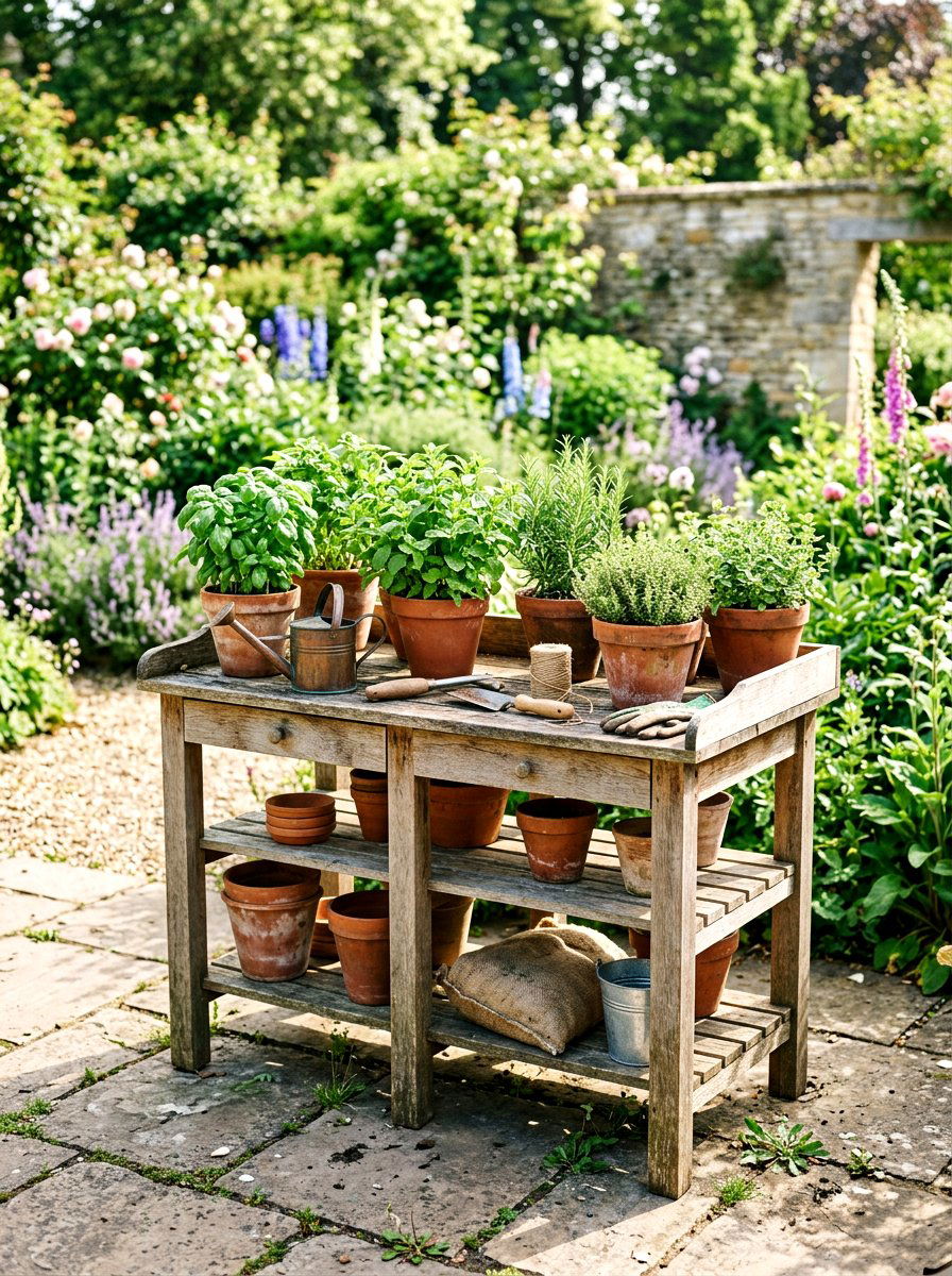 Terracotta Pot - 25 Spring Pottery Decor Ideas