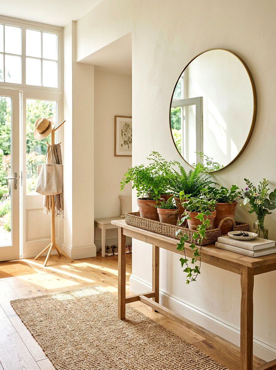 Terracotta Pot Tray - 25 Spring Round Tray Decor Ideas