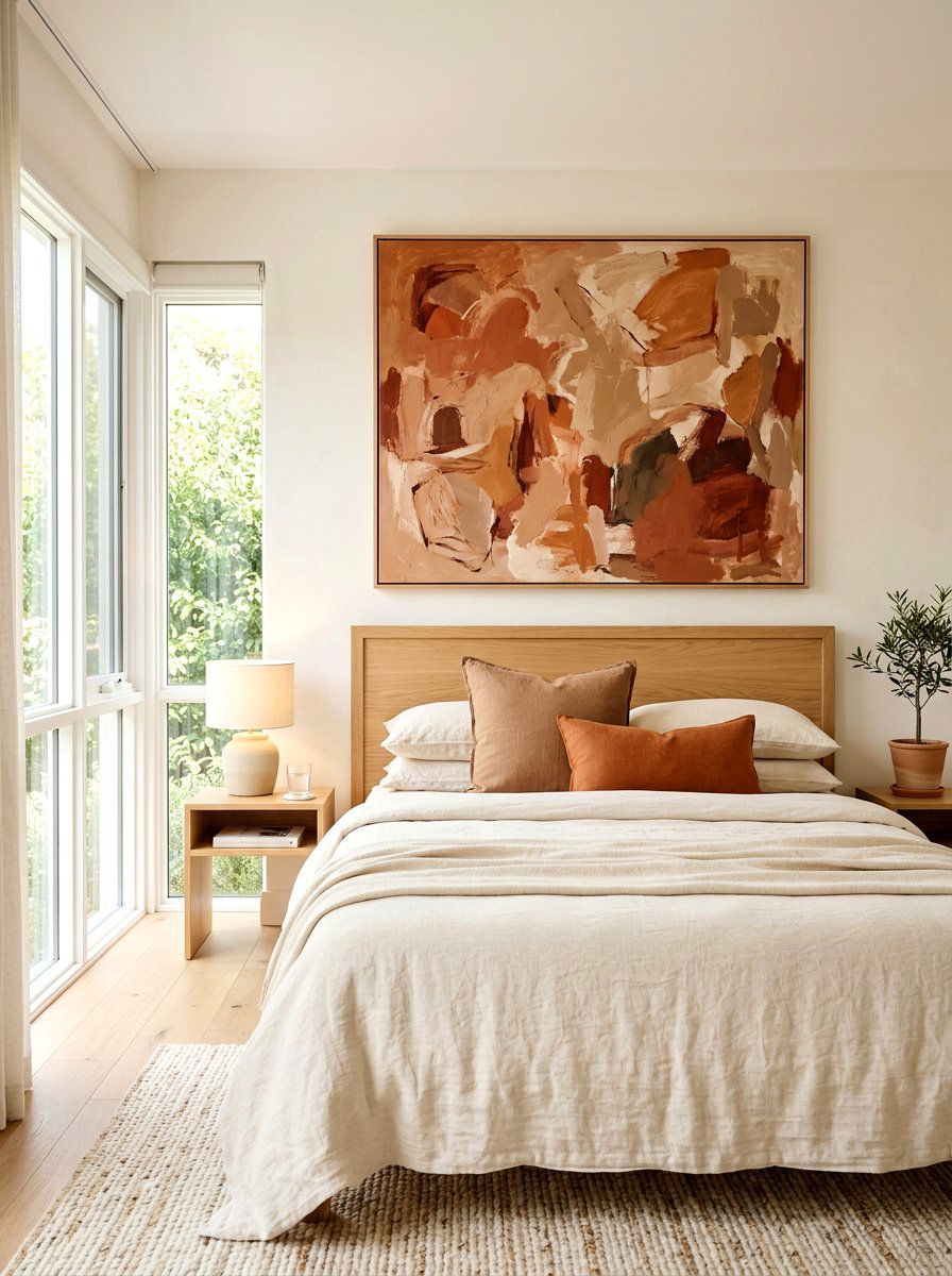 Terracotta Wall Art Bedroom - 25 Spring Terracotta Decor Ideas