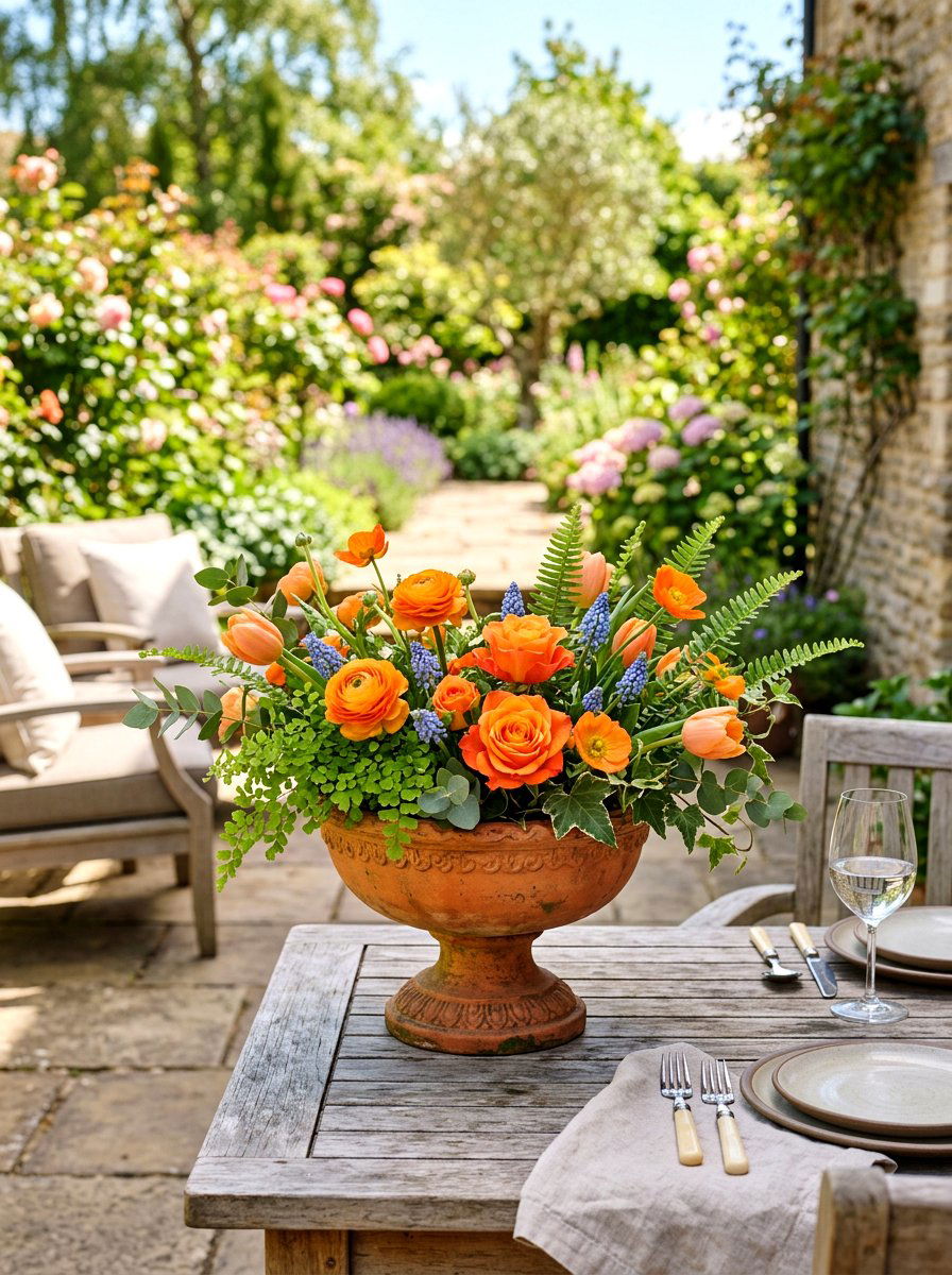 Terracotta spring bowl - 25 Spring Compote Bowl Ideas