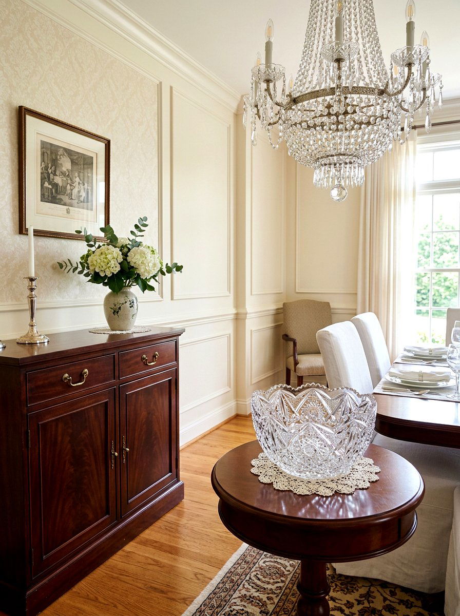 Terrarium Side Table Setup - 25 Spring Side Table Arrangement Ideas