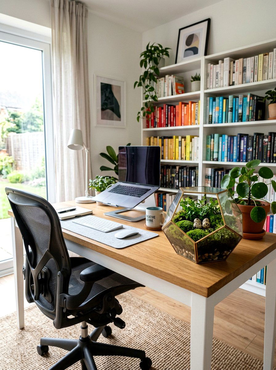 Terrarium Spring Display - 25 Spring Speckled Egg Ideas