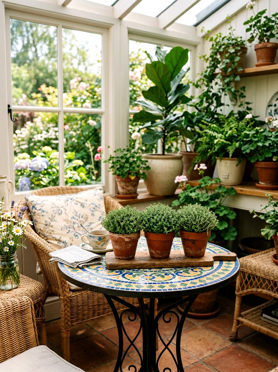 25 Spring Greenery Centerpiece Ideas for Your Dining Table