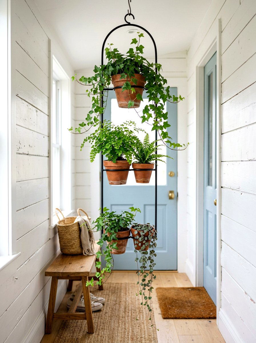 Tiered Plant Hanger - 25 Spring Plant Hanger Ideas