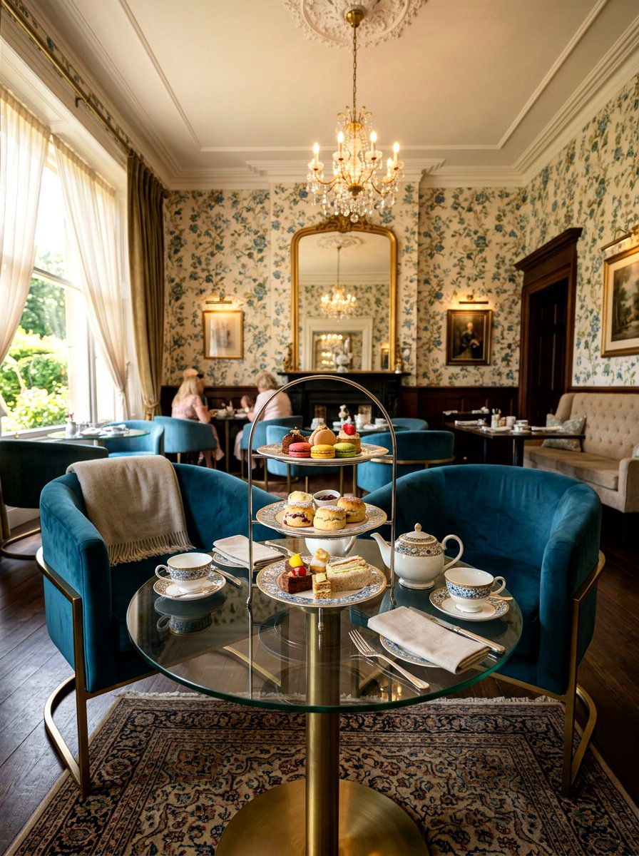 Tiered Serving Stand - 25 Spring Afternoon Tea Decor Ideas