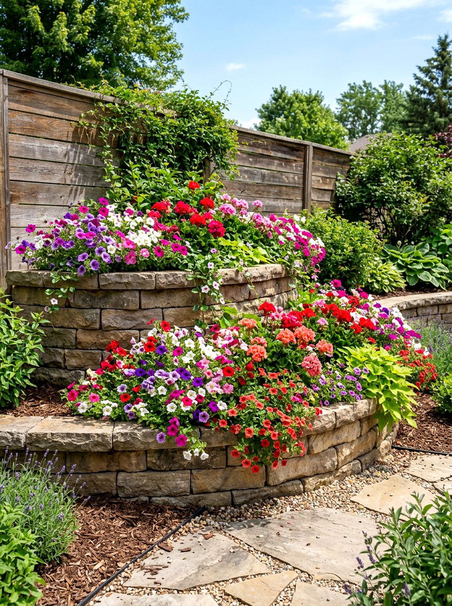 25 Elegant Spring Stone Garden Decor Ideas for Your Backyard