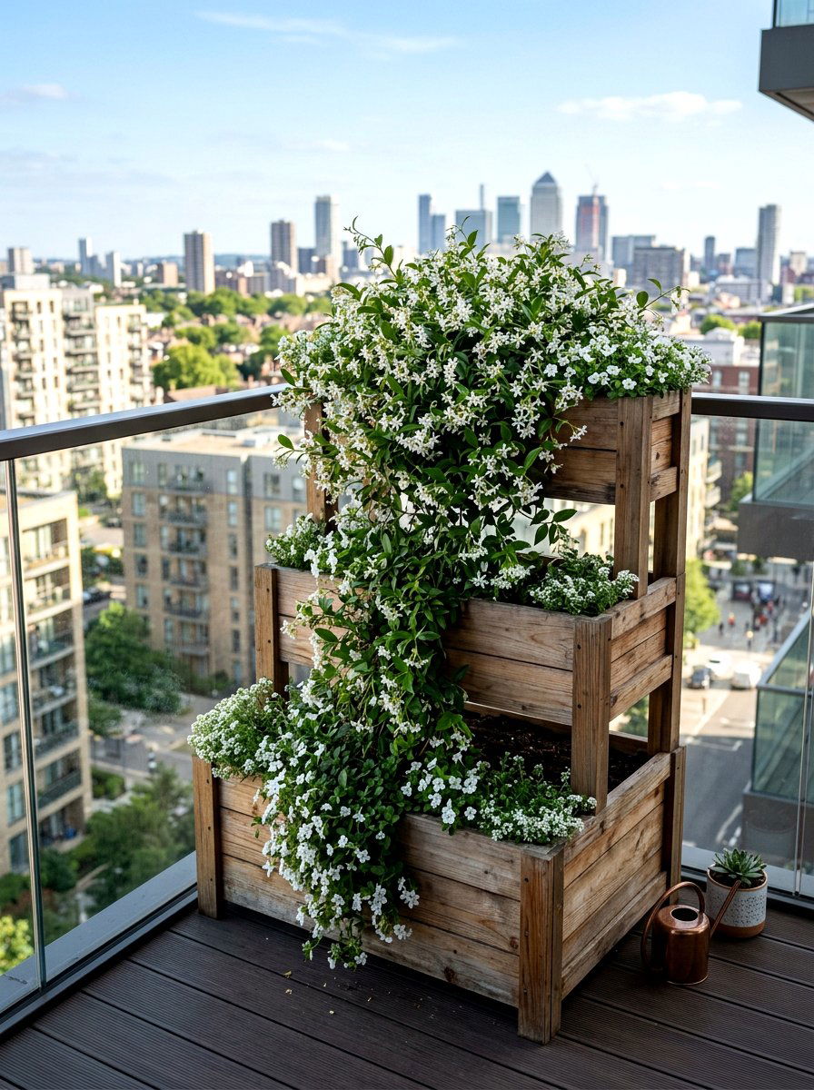 25 Charming Spring Wooden Box Decor Ideas for Rustic Style