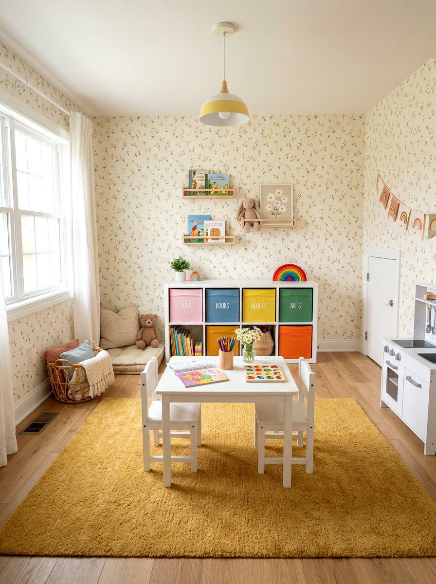 Tiny Dainty Daisy - 25 Spring Floral Wallpaper Ideas