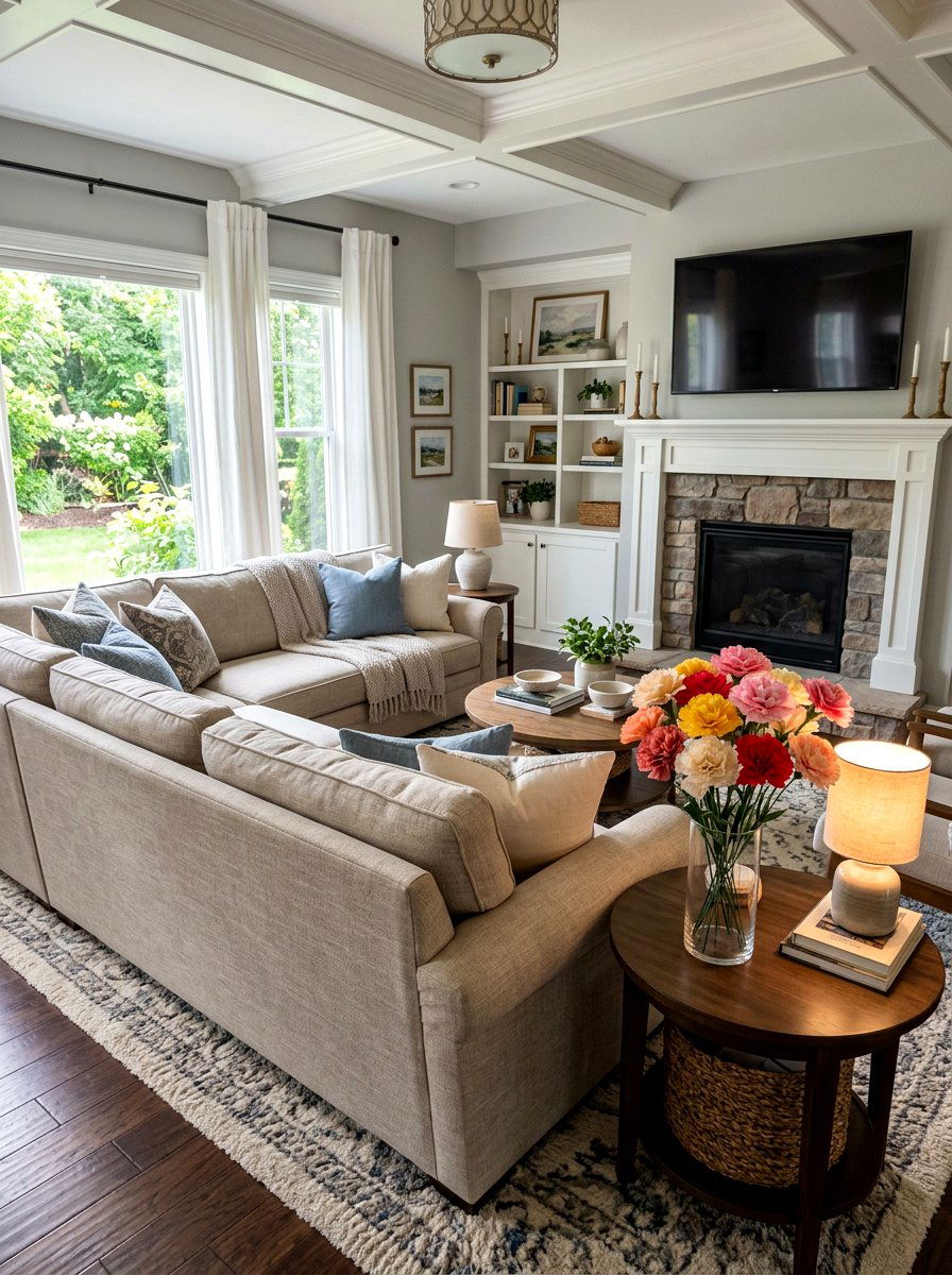 Tissue Paper Carnation - 25 Spring DIY Paper Flower Ideas