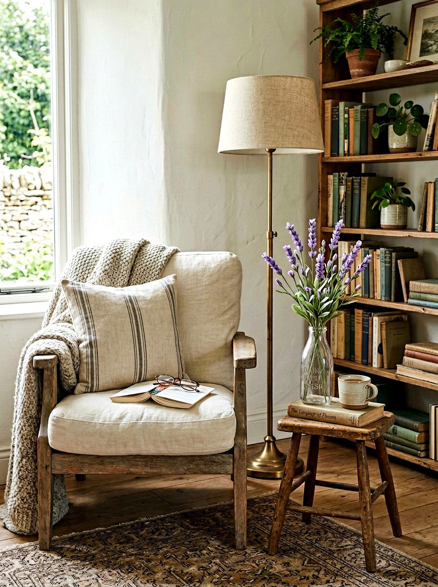 Tissue Paper Lavender Stem - 25 Spring Tissue Paper Flower Ideas