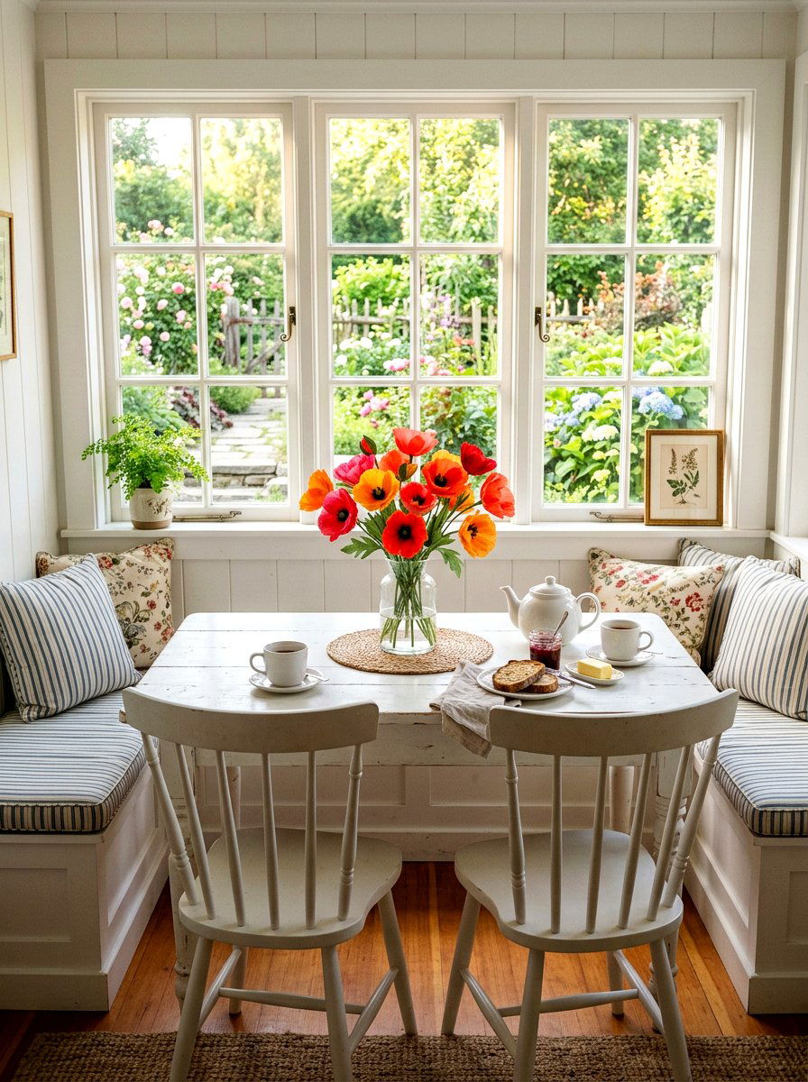 Tissue Paper Poppies - 25 Spring Tissue Paper Decor Ideas