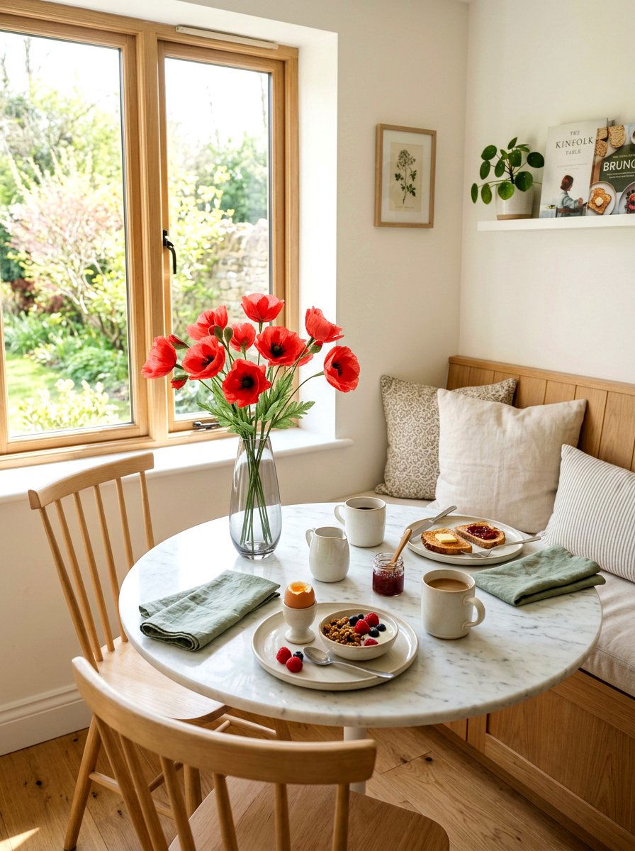 Tissue Paper Poppy - 25 Spring Tissue Paper Flower Ideas