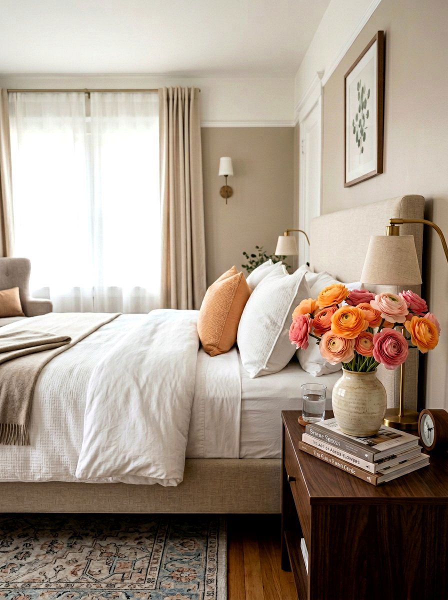 Tissue Paper Ranunculus - 25 Spring Tissue Paper Flower Ideas