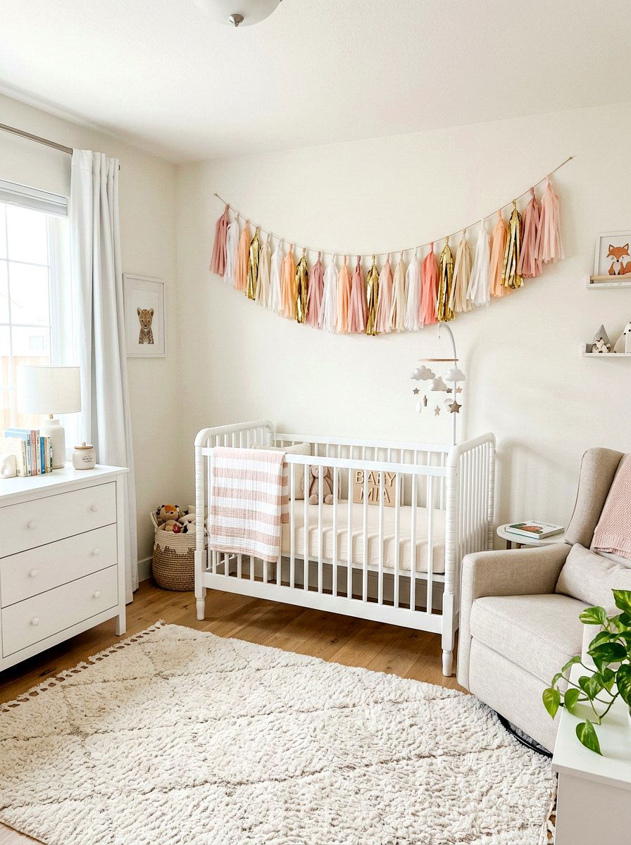 25 Easy Spring Paper Garland Ideas for Festive Decor