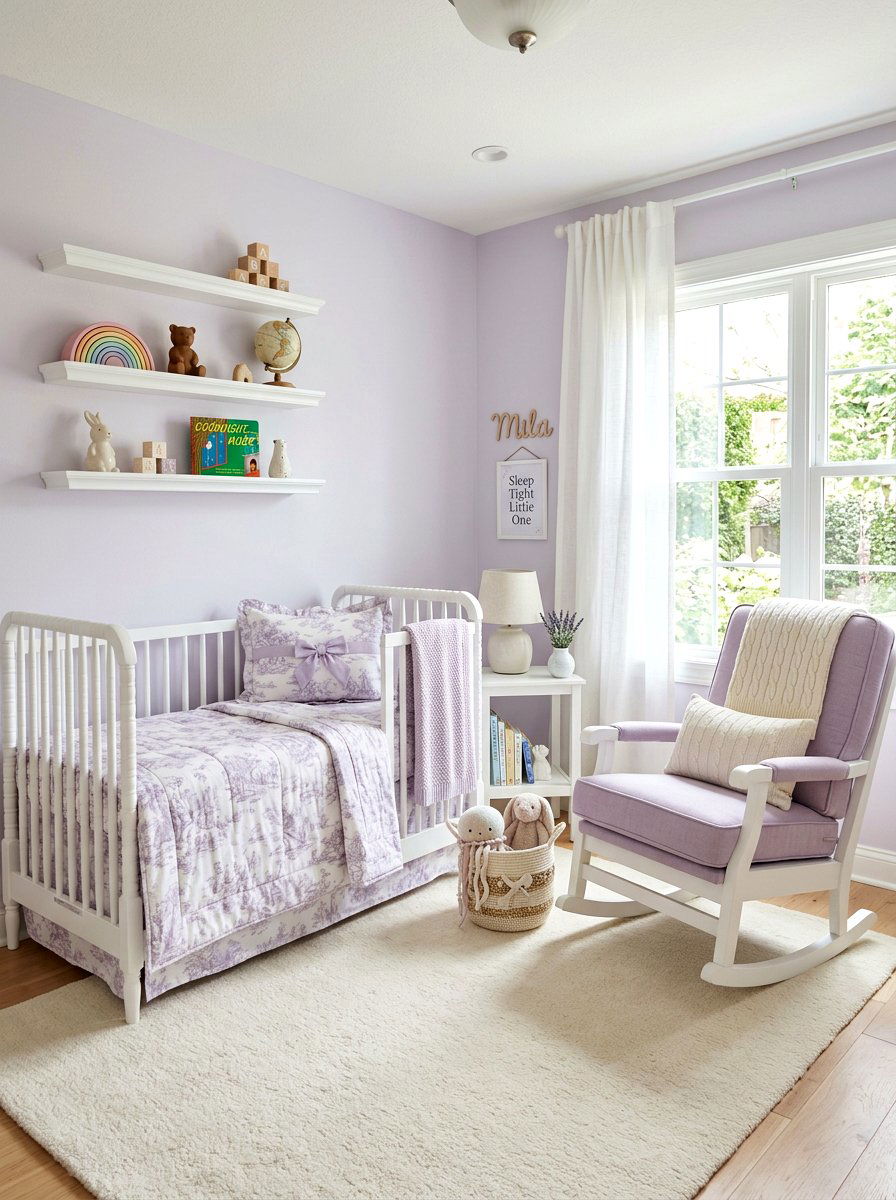 Toile Nursery Decor - 25 Spring Toile Decor Ideas