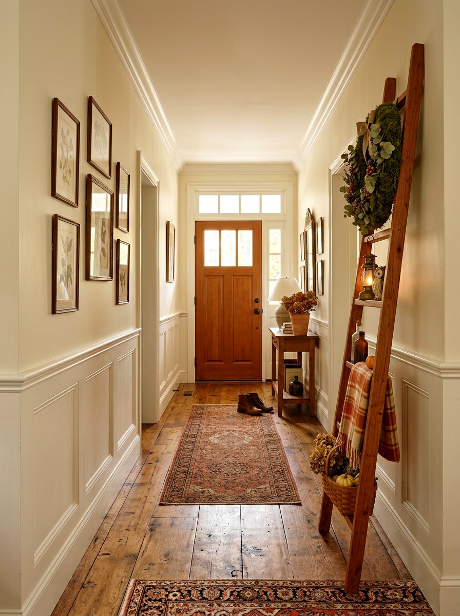 25 Spring Ladder Decor Ideas for Creative Vertical Displays