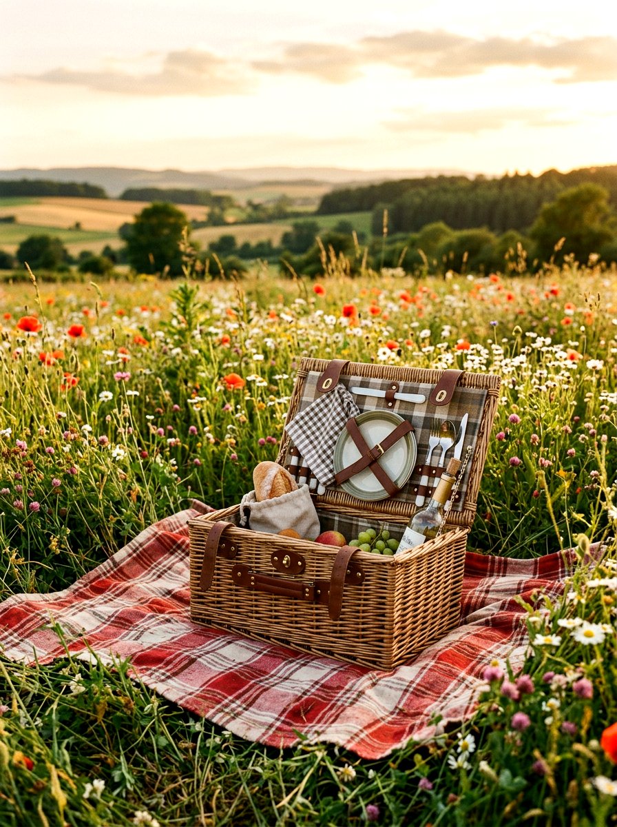 25 Fun Spring Picnic Decor Ideas for Outdoor Entertaining