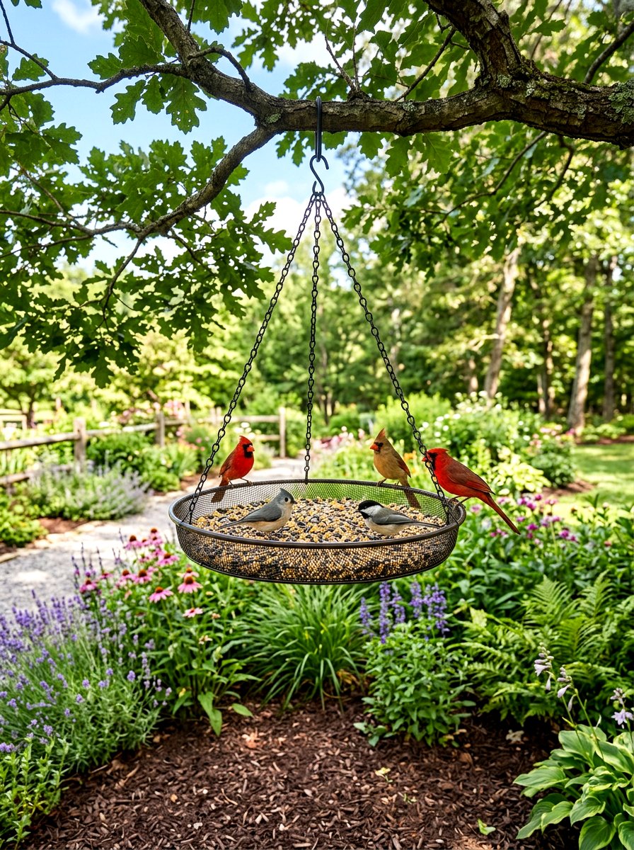 Tray bird feeder - 25 Spring Bird Feeder Decor Ideas