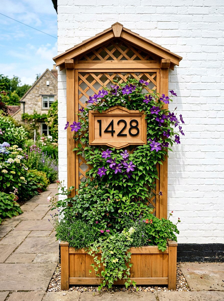 25 Creative Spring Address Planter Ideas for Better Curb Appeal