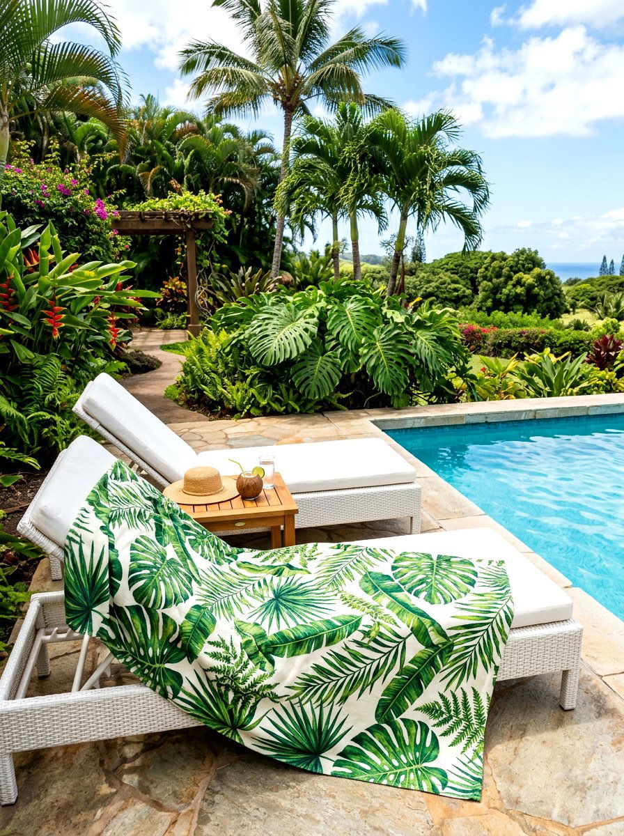 25 Best Spring Outdoor Throw Ideas for a Comfortable Patio