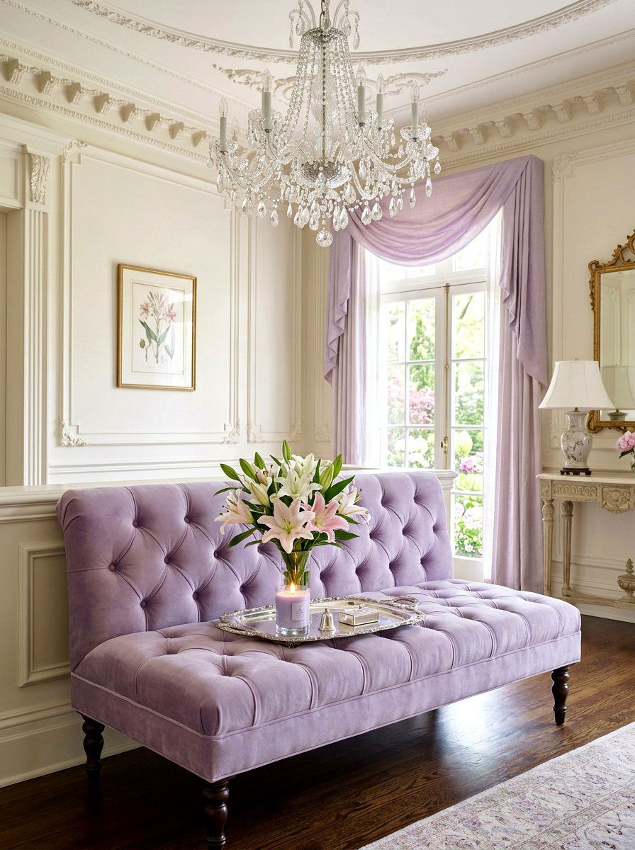 Tufted Upholstered Entryway Bench - 25 Spring Entryway Bench Decor Ideas