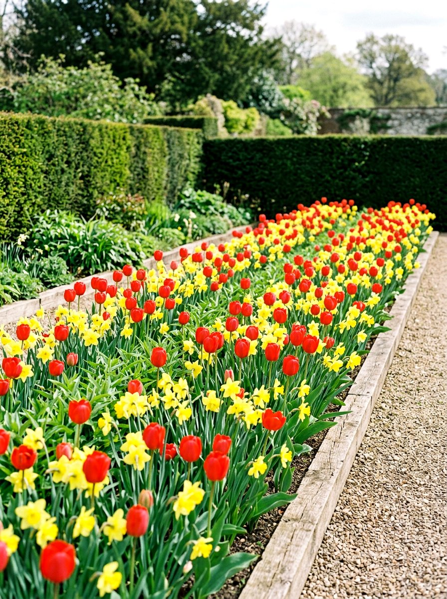 Tulip Companion Planting - 25 Spring Daffodil Garden Ideas