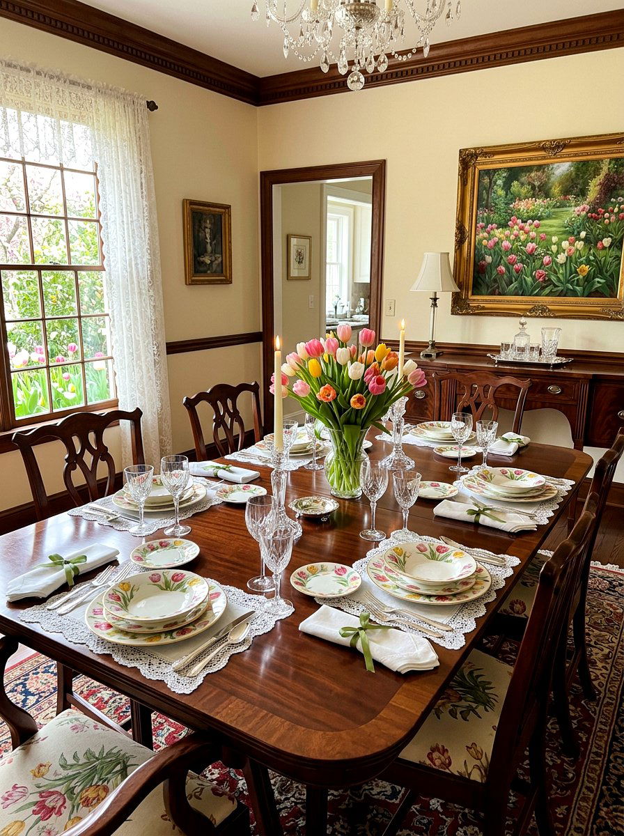 25 Vibrant Spring Dinnerware Ideas for Your Seasonal Tablescape