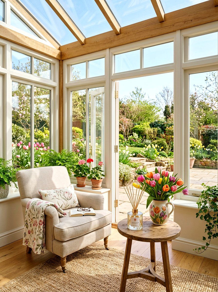 Tulip Petal Home Fragrance - 25 Spring Reed Diffuser Ideas