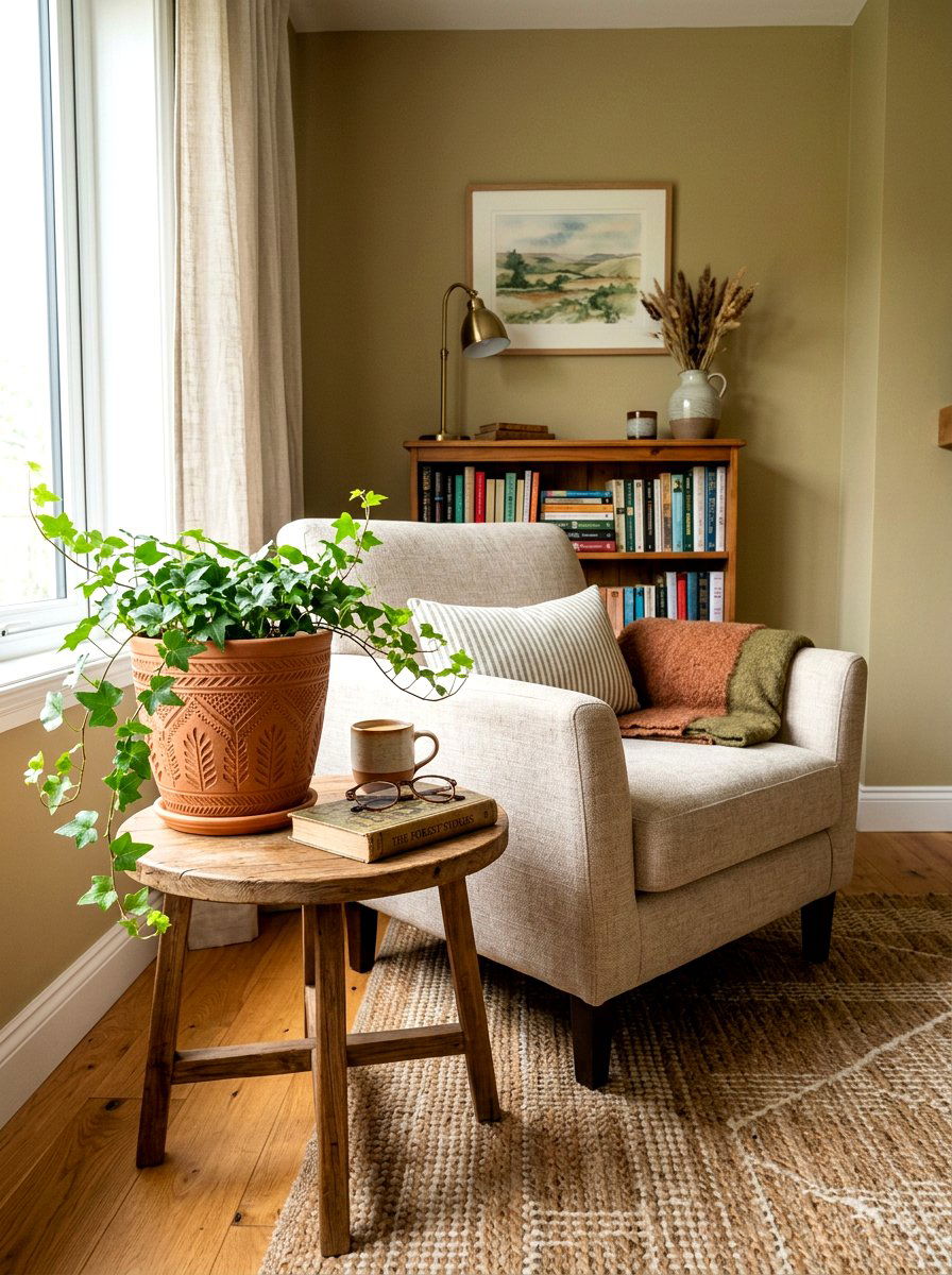 Tulip Vase Decoration - 25 Spring Side Table Arrangement Ideas