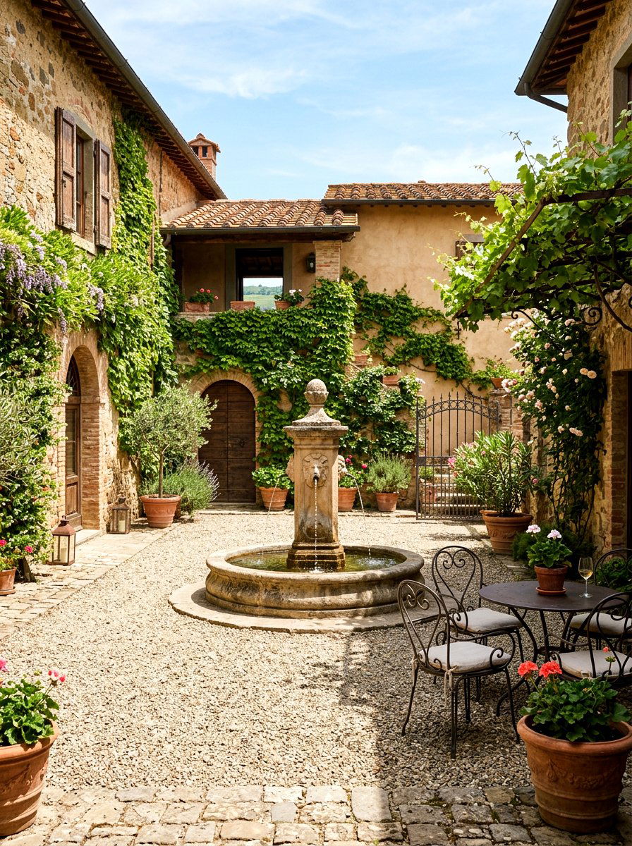 25 Warm Spring Tuscan Decor Ideas for an Italian Feel