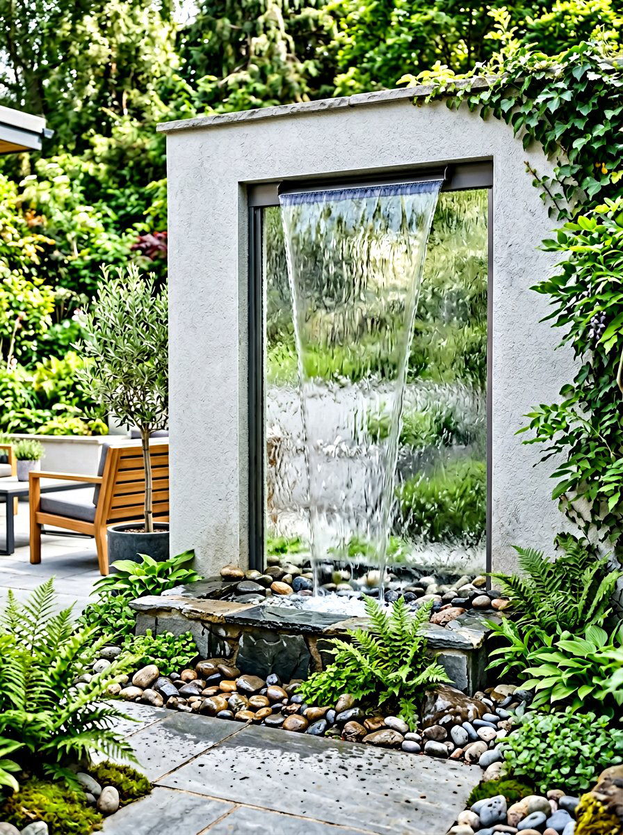 Tuscan Style Courtyard - 25 Spring Courtyard Decor Ideas