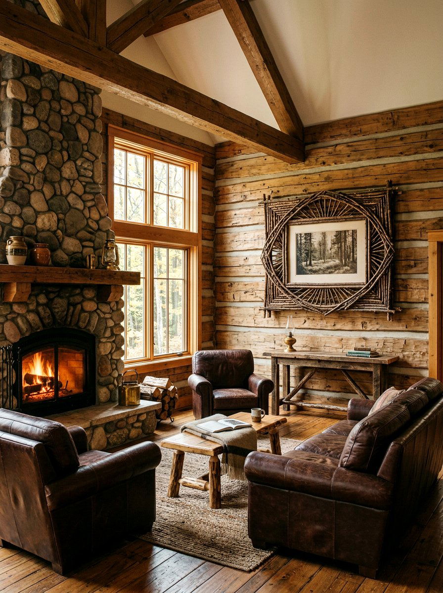 Twig And Branch Frame - 25 Spring Picture Frame Craft Ideas