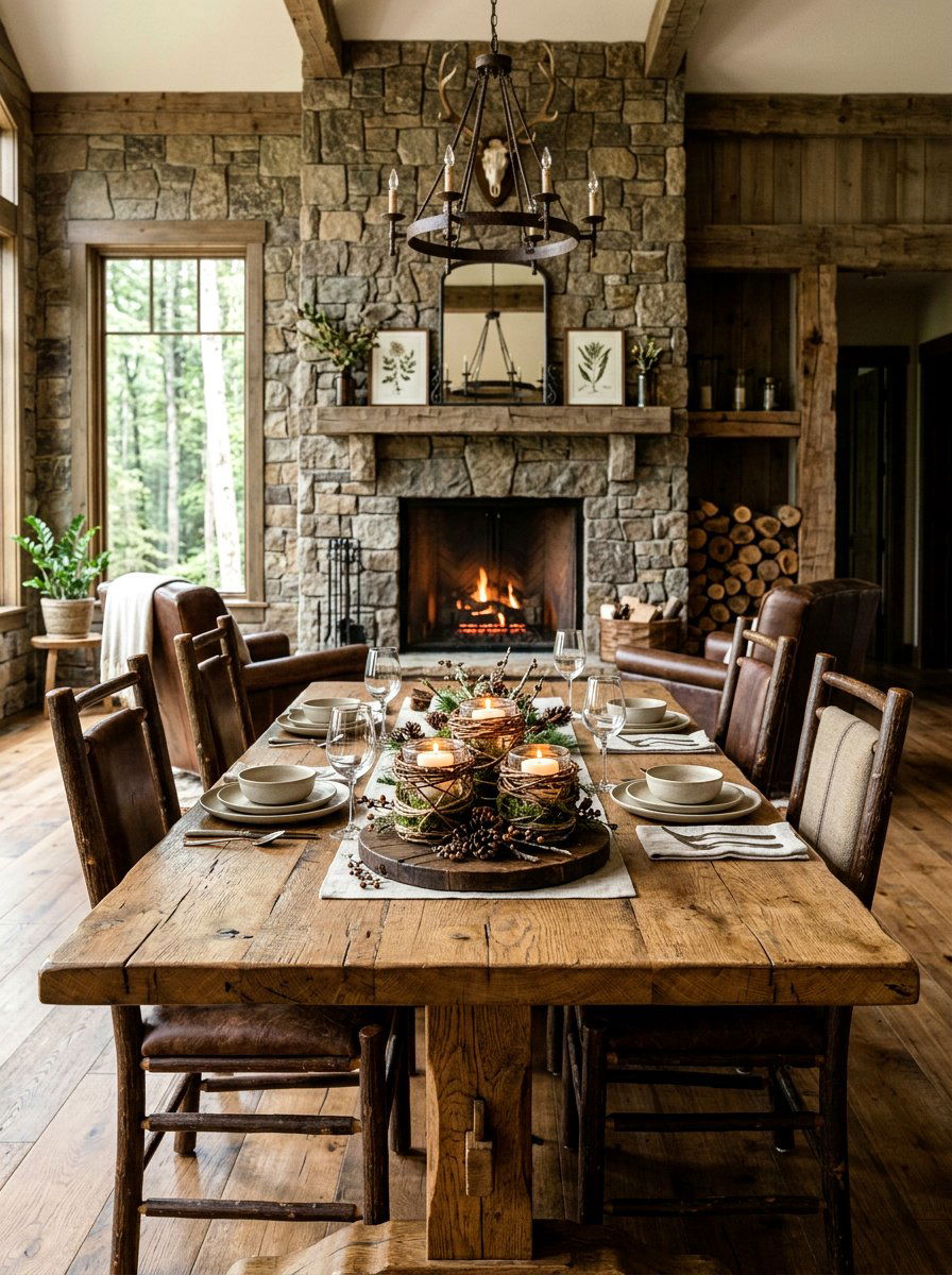 Twig Wrapped Votive - 25 Spring Votive Candle Ideas