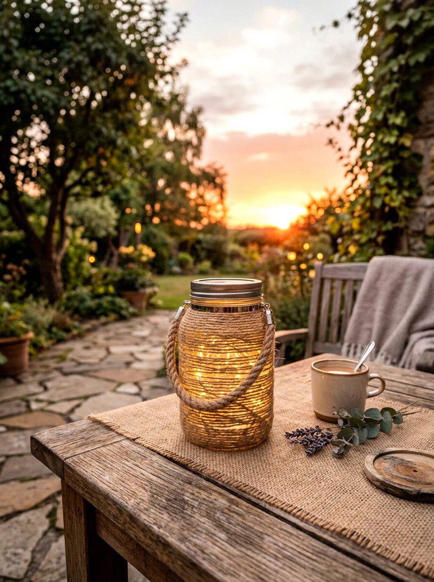 25 Magical Spring Mason Jar Lantern Ideas for Soft Lighting