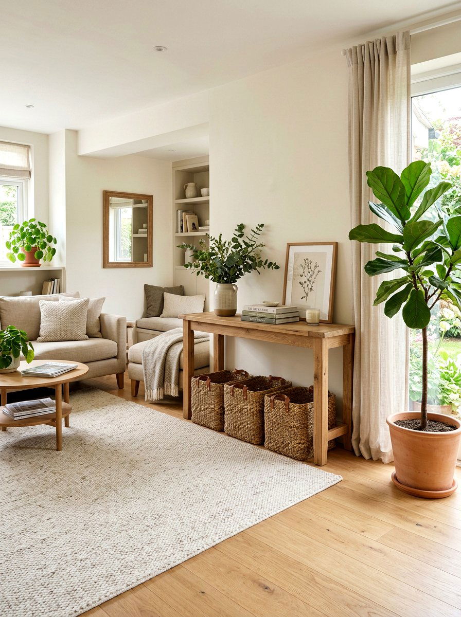 Umbrella Balcony - 25 Spring Apartment Balcony Decor Ideas