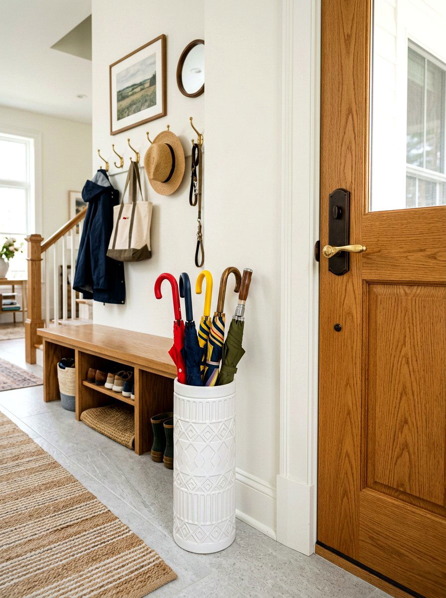 25 Refreshing Spring Mudroom Decor Ideas for Your Entryway