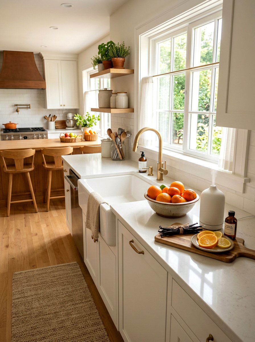 Vanilla and orange creamsicle recipe - 25 Spring Diffuser Blend Ideas