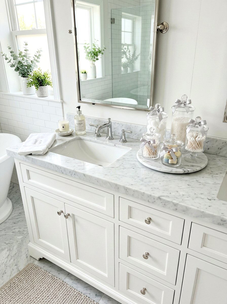 Vanity Bow - 25 Spring Bow Decor Ideas