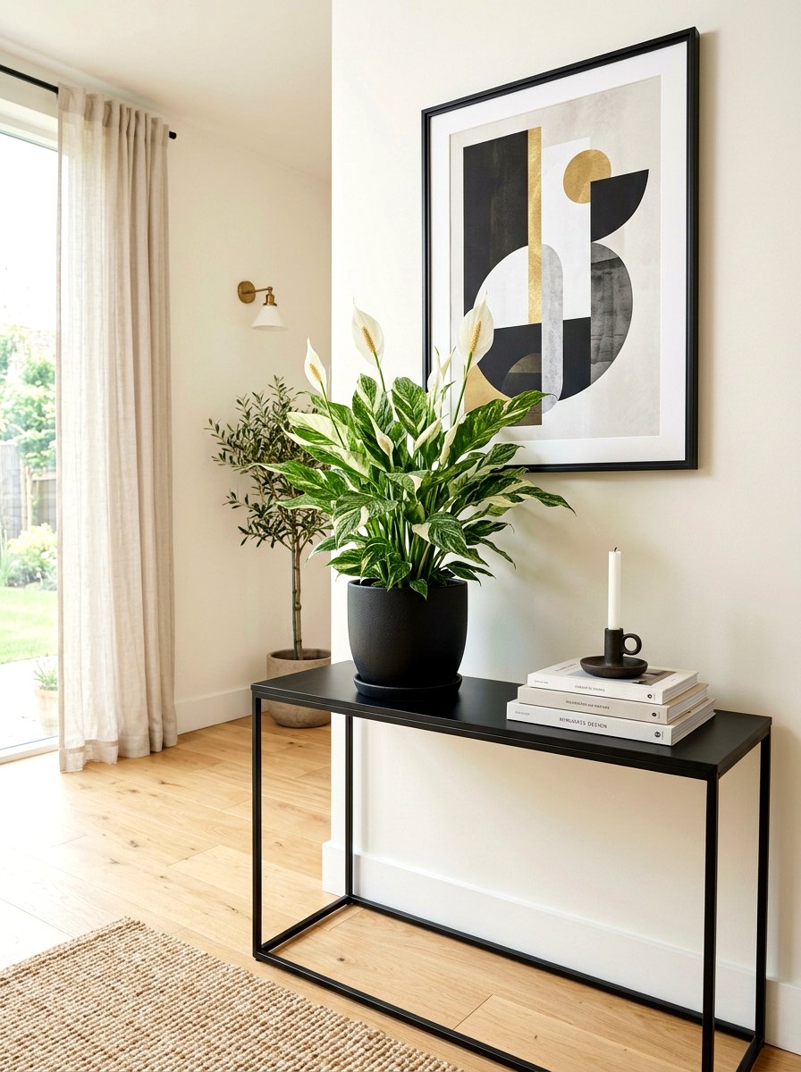 25 Gorgeous Spring Peace Lily Ideas for Indoor Gardening