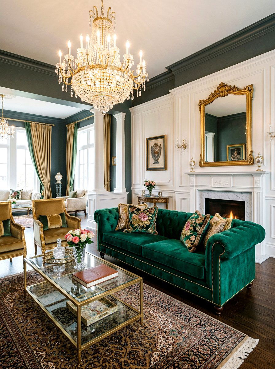 Velvet Floral Couch Pillow - 25 Spring Floral Pillow Ideas