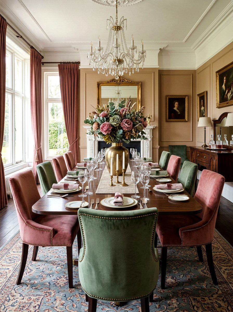 Velvet Flower Stem - 25 Spring DIY Fabric Flower Ideas