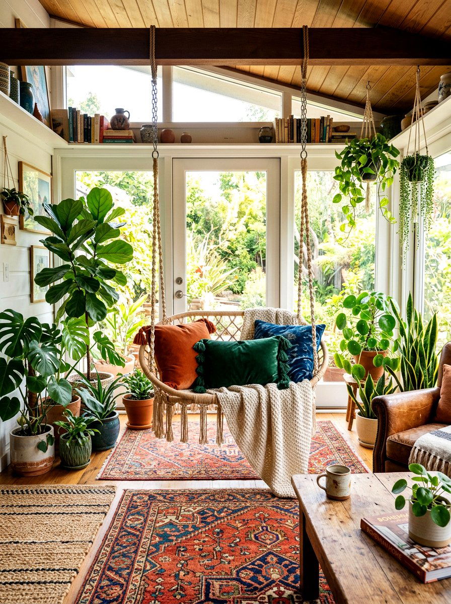 Velvet Pillow with Tassels - 25 Spring Velvet Pillow Ideas