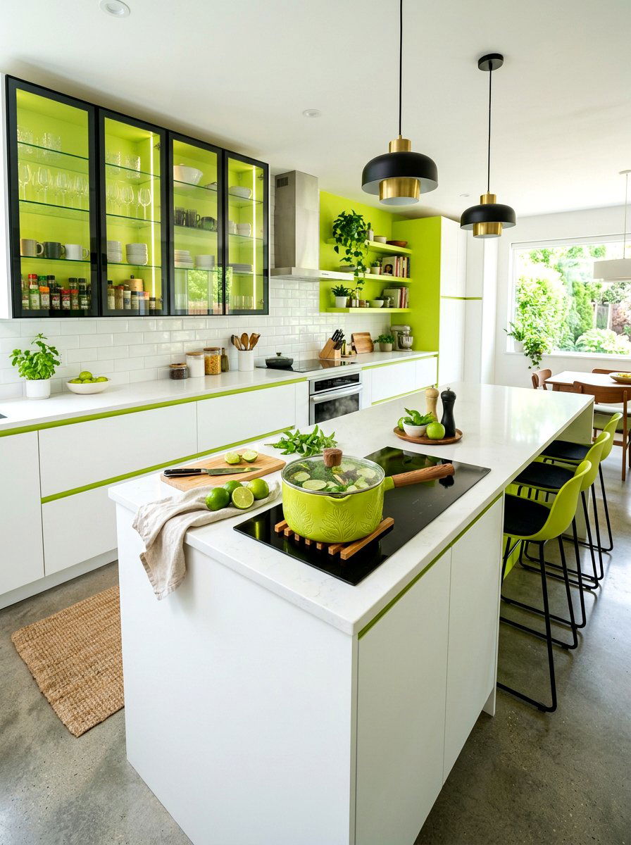 Verbena lime simmer pot - 25 Spring Simmer Pot Ideas